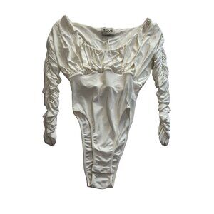 NWT TOVE Tess Bodysuit in Ivory
